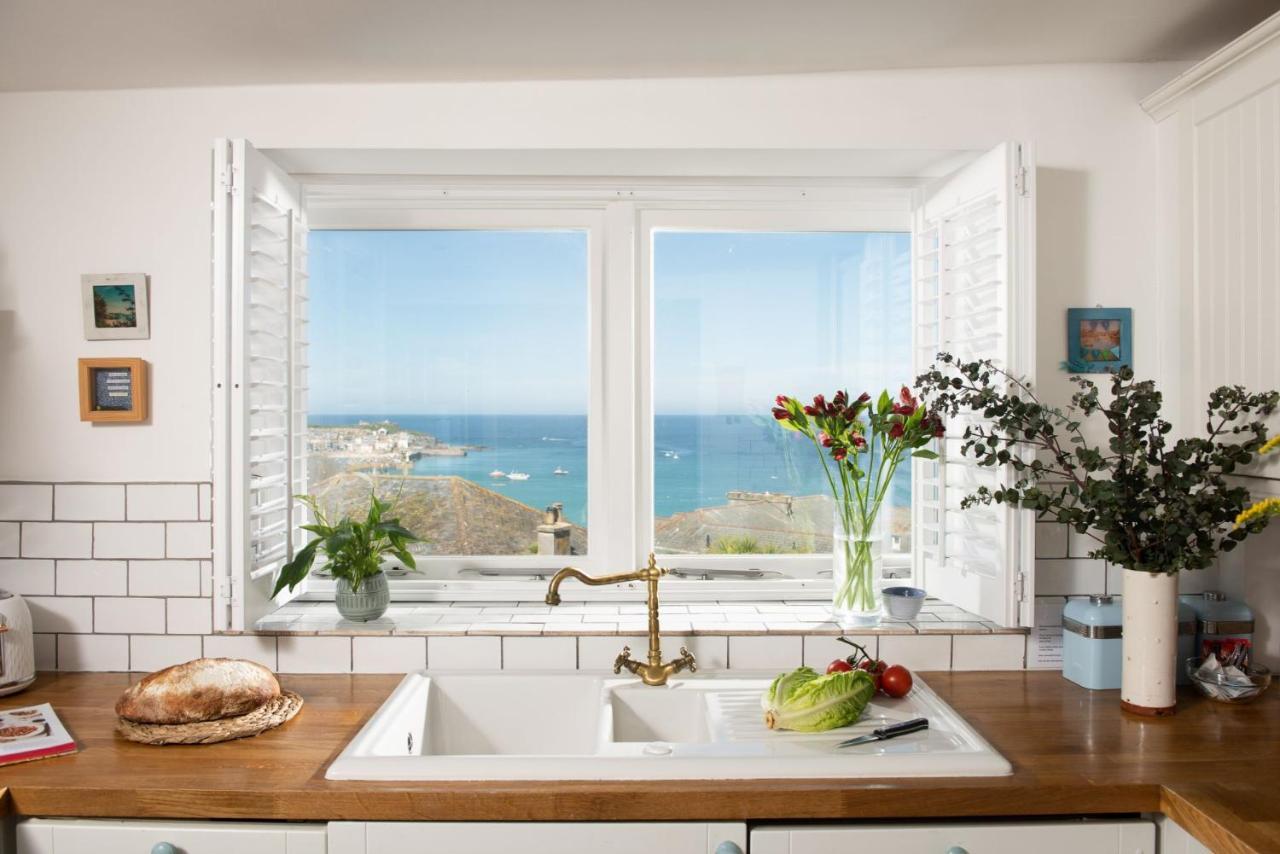 Mordros, St Ives Villa ภายนอก รูปภาพ