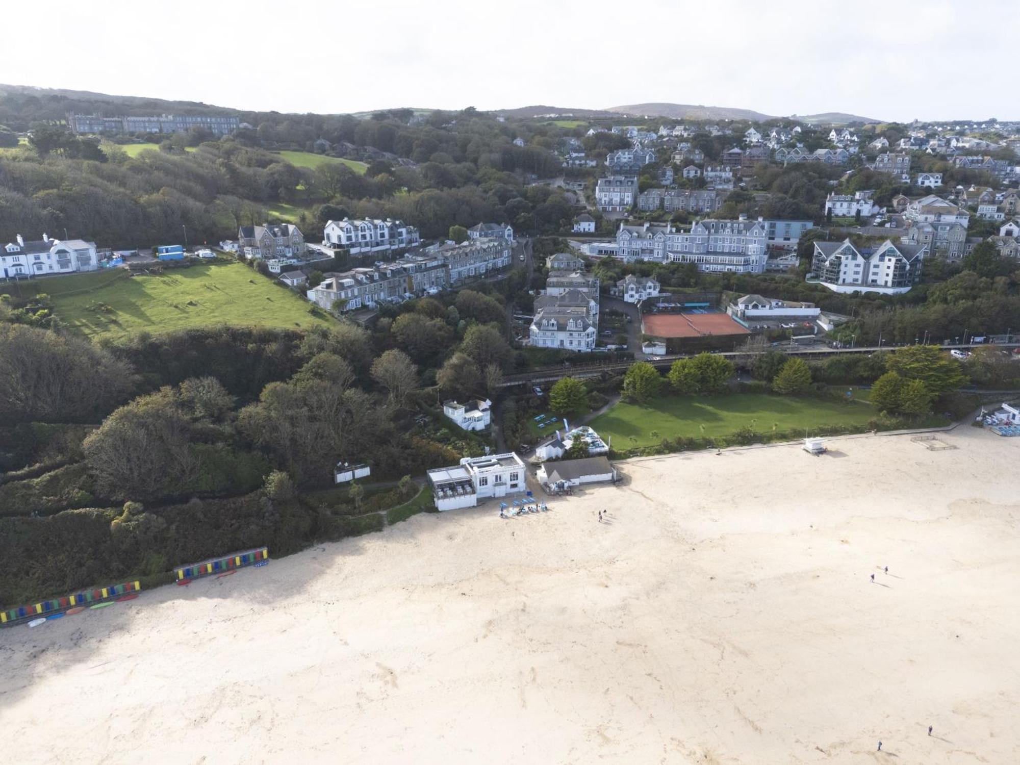 Mordros, St Ives Villa ภายนอก รูปภาพ