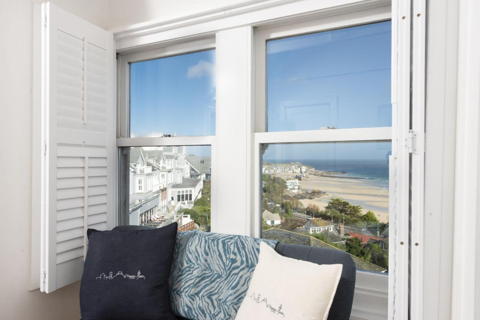 Mordros, St Ives Villa ภายนอก รูปภาพ